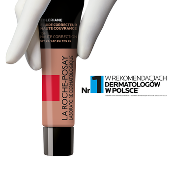 La Roche-Posay Toleriane Teint N11, podkład korygujący do skóry wrażliwej SPF 25, 30 ml