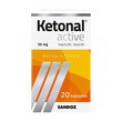 Ketonal Active, 50 mg, kapsułki twarde, 20 szt.