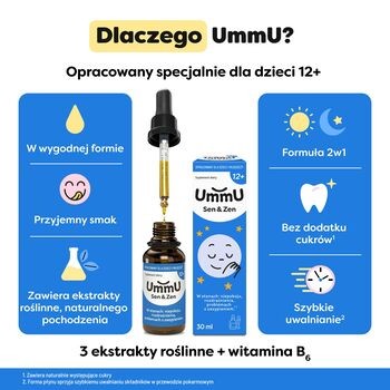 UmmU Sen & Zen 12+, płyn, 30 ml