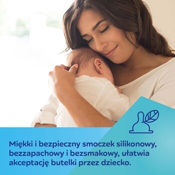Canpol babies Easy Start Royal Baby, butelka szeroka, antykolkowa, niebieska, 120 ml, 1 szt.