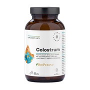 Aura Herbals Colostrum 700 mg + BioPerine, kapsułki twarde, 60 szt. https://azcdn.doz.pl/image/d/product/d468b430-scale-180x180.png
