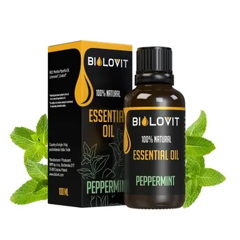 Bilovit, olejek eteryczny mięta pieprzowa, 100 ml
