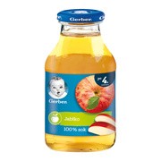 alt Gerber 100% Sok Jabłkowy, 4 m+, 200 ml