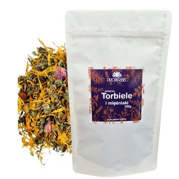 Proherbis Herbatka Torbiele i mięśniaki, susz, 100 g