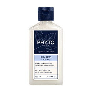 Phyto Softness, szampon z prebiotykami do każdego rodzaju włosów, 100ml