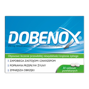 Dobenox, 250 mg, tabletki powlekane, 30 szt.