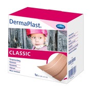 DermaPlast Classic, plaster do cięcia, 5 m x 8 cm, 1 szt.        