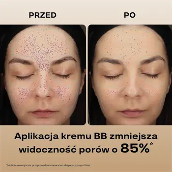 BasicLab Beauties, nawilżający krem,BB SPF15, Honey, 33 ml