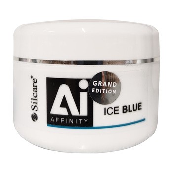 Silcare Affinity żel UV do paznokci Ice Blue, 100 g