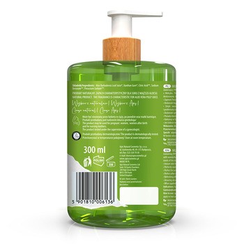 Apis Aloe Vera 99%, żel, aloesowy, do twarzy i ciała, 300 ml