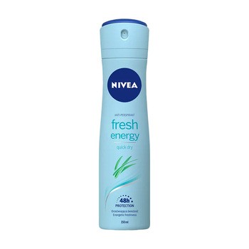 Nivea Energy Fresh, antyperspirant w spray'u, 150 ml
