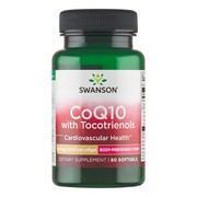 Swanson Koenzym Q10 100 mg z Tokotrienolami 10 mg, kapsułki żelowe, 60 szt. https://azcdn.doz.pl/image/d/product/898c90d6-scale-180x180.png