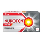 alt Nurofen Forte, 400 mg, tabletki powlekane, 24 szt.