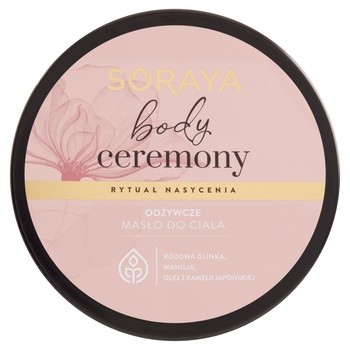 Soraya Body Ceremony, odżywcze masło do ciała, 200 ml