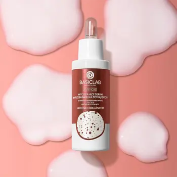 BasicLab Esteticus, serum wyciszające przebarwienia potrądzikowe, 30 ml