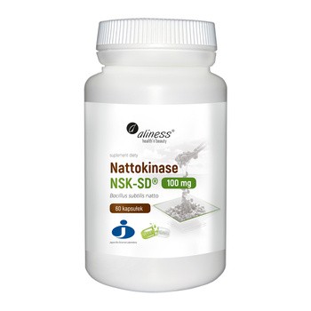 Aliness Nattokinase NSK-SD 100 mg, kapsułki, 60 szt.