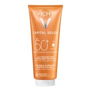 Vichy Ideal Soleil, ochronne mleczko do twarzy i ciała, SPF 50+, 300 ml