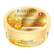 Eveline Cosmetics  Extra Soft Bio Argan, odżywczy krem odmładzający do twarzy i ciała, 200 ml