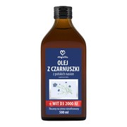 alt Olej z czarnuszki + witamina D3, 500 ml