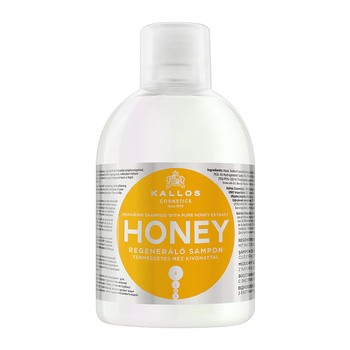 Kallos Kjmn, Szampon naprawczy Honey, 1000 ml