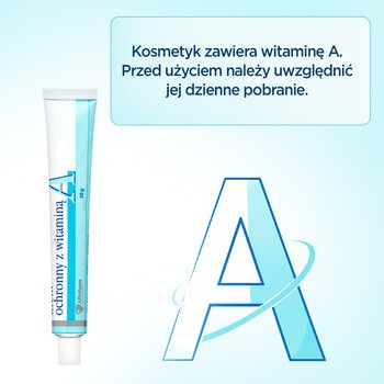 Aflofarm, krem ochronny z witaminą A, 20 g