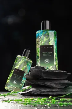 CannaBio, Bałtycki Olejek Algowy Body&Bath, 300 ml