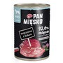 Pan Mięsko, karma mokra dla psa, wieprzowina z dzikiem, 400 g