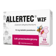 alt Allertec WZF, 10 mg, tabletki powlekane, 10 szt.