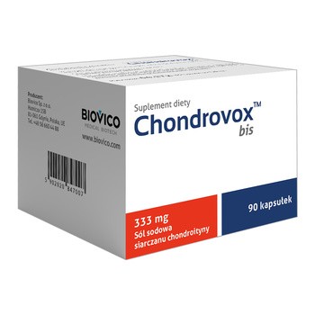 Chondrovox Bis, kapsułki, 90 szt.