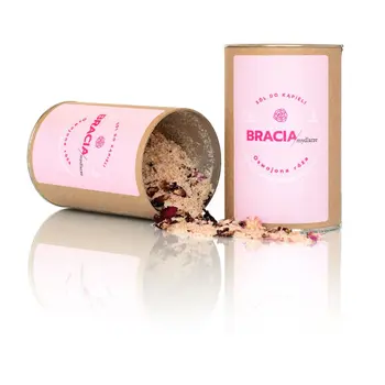 Bracia Mydlarze, sól do kąpieli, Oswojona róża, 300 g