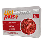 LipiForma plus+, kapsułki, 30 szt.