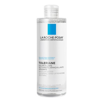 La Roche-Posay Eau Micellaire Toleriane, płyn micelarny dla skóry wrażliwej, 400 ml