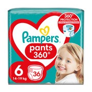 Pampers Pants 360 stopni, 6 (14-19 kg), pieluchomajtki jednorazowe, 36 szt. https://azcdn.doz.pl/image/d/product/4f809f2c-scale-180x180.png