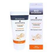 Orientana, bogaty krem z kurkumą, 30 g