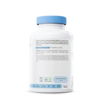 Osavi Olej MCT 1000 mg, kapsułki miękkie, 120 szt.