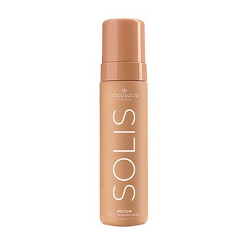 Cocosolis Solis Self-tanning Foam, pianka samoopalająca do ciała, Medium, 200 ml