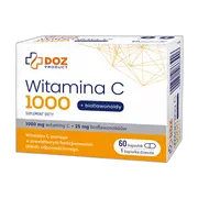 DOZ Product Witamina C 1000 + bioflawonoidy, kapsułki, 60 szt.