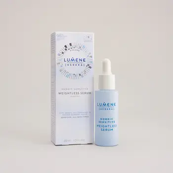 Lumene Nordic Sensitive [Herkkä] Weightless Serum, ultralekkie serum, 30 ml