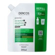 Vichy Dercos DS, szampon przeciwłupieżowy, włosy suche, opakowanie uzupełniające, 390 ml