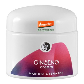 Martina Gebhardt, krem odżywczy z żeń-szeniem do skóry wymagającej, 50 ml