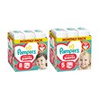 Zestaw Pampers Active Baby Pants,  8, (17+kg), 92 szt. + 5, (11-17 kg), 136 szt.