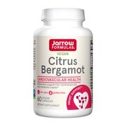 Jarrow Formulas, Citrus Bergamot, 500 mg, kapsułki, 60 szt. https://azcdn.doz.pl/image/d/product/3e65f658-scale-180x180.png