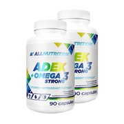 Zestaw 2 x Allnutrition ADEK + Omega 3 Strong, kapsułki, 90 szt. https://azcdn.doz.pl/image/d/product/30f84153-scale-180x180.png