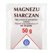 Magnezu siarczan, (Magnesii sulfas), proszek, 50 g (Hasco)