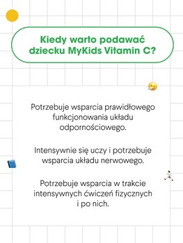 MyKids Vitamin C, żelki, 60 szt.