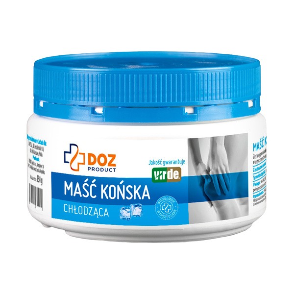 DOZ PRODUCT DOZ PRODUCT Maść końska chłodząca, 350 g — Składniki i ocena
