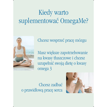 Health Labs OmegaMe, kapsułki miękkie, 60 szt.