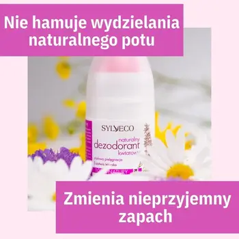 Sylveco, naturalny dezodorant, kwiatowy, 50 ml