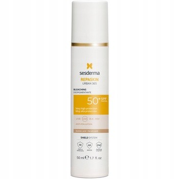 Sesderma Repaskin Urban 365, krem depigmentujący, SPF 50+, 50 ml