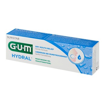 Gum Hydral, żel nawilżający do stosowania w jamie ustnej, 50 ml